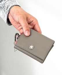 waku（ワク）の「【waku/ワク】WKW-0017 三つ折りレザーウォレット（財布）」