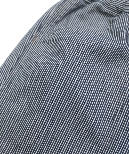 OMNIGOD mens / オムニゴッド] ヒッコリーデニム PWイージーパンツ