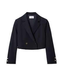FRAY I.D | クロップドジャケット／UVカット(テーラードジャケット)