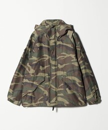 NICE WEATHER（ナイスウェザー）の「＜NICE WEATHER＞カモフラ ビッグ マウンテンパーカー（マウンテンパーカー）」