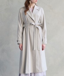 AIMER | アンブレラヨークバックタックラップロングコート(その他アウター)