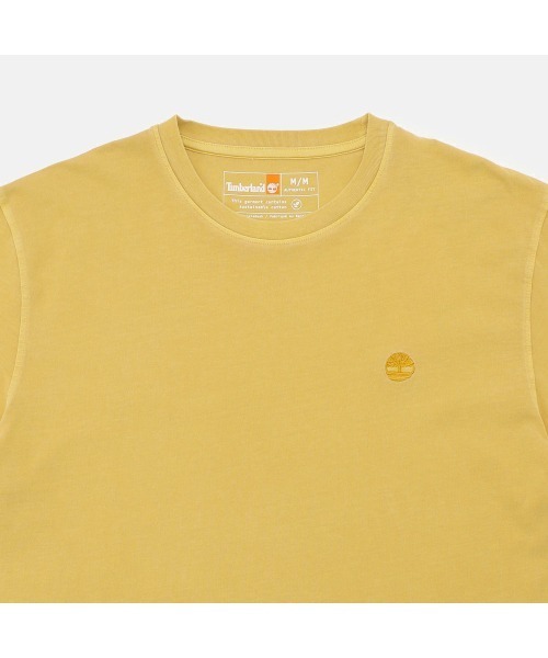 Timberland（ティンバーランド）の「ガーメント ダイ 半袖 Tシャツ メンズ（Tシャツ/カットソー・メンズ・グリーン系その他・LARGE/MEDIUM/X-LARGE/XX-LARGE）」の3枚目の写真