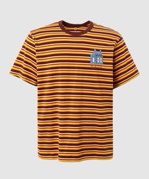 KHOKI（コッキ）の「Hand-Embroidered Stripe T-Shirt（Tシャツ/カットソー）」