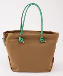 Liesse（リエス）の「《別注》【VIOLAd'ORO/ヴィオラドーロ】ナイロントートバッグML（V-2204）（トートバッグ）」