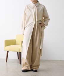 ear PAPILLONNER | スカーフ付きワンピース【SUM1 STYLE】(ワンピース)