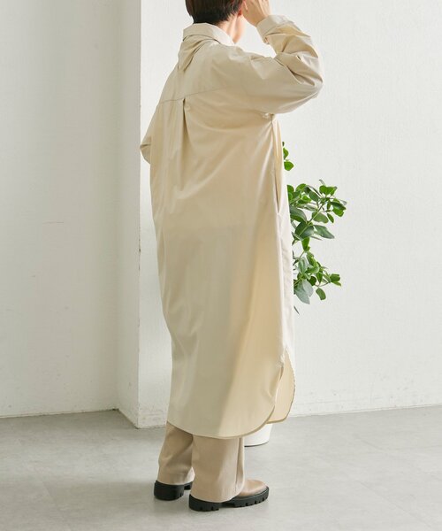 ear PAPILLONNER（イアパピヨネ）の「スカーフ付きワンピース【SUM1 STYLE】（ワンピース・レディース・ライトベージュ・FREE）」の9枚目の写真