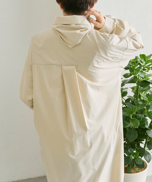 ear PAPILLONNER（イアパピヨネ）の「スカーフ付きワンピース【SUM1 STYLE】（ワンピース・レディース・ライトベージュ・FREE）」の12枚目の写真