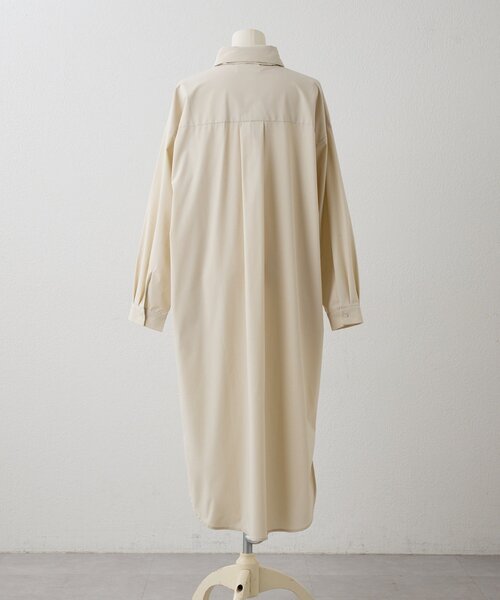 ear PAPILLONNER（イアパピヨネ）の「スカーフ付きワンピース【SUM1 STYLE】（ワンピース・レディース・ライトベージュ・FREE）」の16枚目の写真