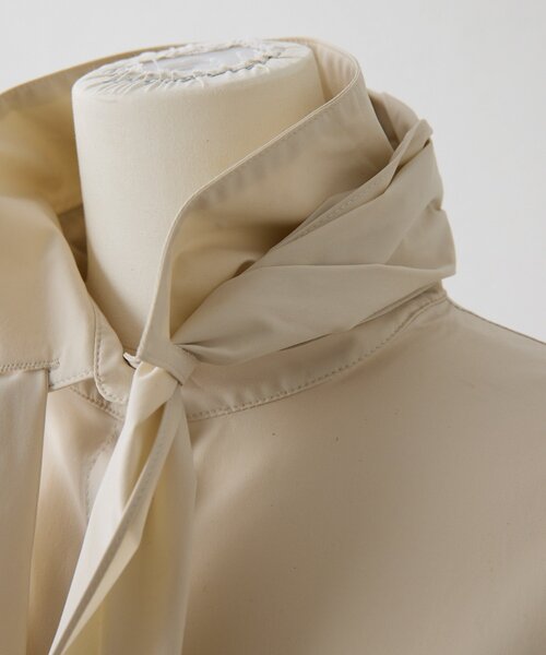 ear PAPILLONNER（イアパピヨネ）の「スカーフ付きワンピース【SUM1 STYLE】（ワンピース・レディース・ライトベージュ・FREE）」の18枚目の写真