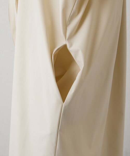 ear PAPILLONNER（イアパピヨネ）の「スカーフ付きワンピース【SUM1 STYLE】（ワンピース・レディース・ライトベージュ・FREE）」の22枚目の写真