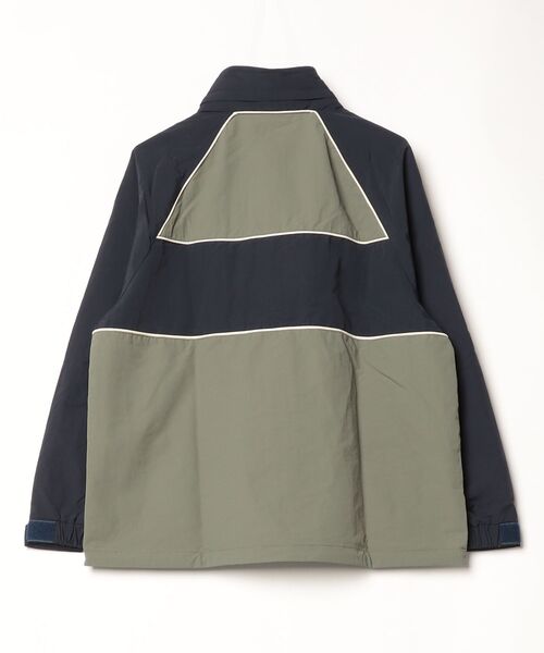 IRISHMAN（アイリッシュマン）の「【AERO】Full Zip Pocketable Hoodie / 強撥水ナイロンポケッタブルフーディー（UNISEX）（ブルゾン・メンズ・ブラック/カーキ・M/S/XL/L）」の22枚目の写真