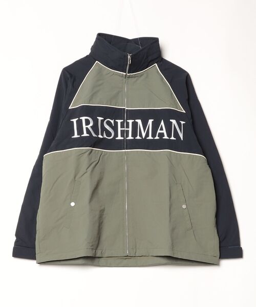 IRISHMAN（アイリッシュマン）の「【AERO】Full Zip Pocketable Hoodie / 強撥水ナイロンポケッタブルフーディー（UNISEX）（ブルゾン・メンズ・ブラック/カーキ・M/S/XL/L）」の21枚目の写真