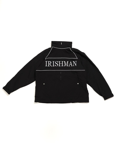 IRISHMAN（アイリッシュマン）の「【AERO】Full Zip Pocketable Hoodie / 強撥水ナイロンポケッタブルフーディー（UNISEX）（ブルゾン・メンズ・ブラック/カーキ・M/S/XL/L）」の11枚目の写真