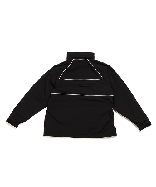 IRISHMAN（アイリッシュマン）の「【AERO】Full Zip Pocketable Hoodie / 強撥水ナイロンポケッタブルフーディー（UNISEX）（ブルゾン・メンズ・ブラック/カーキ・M/S/XL/L）」の12枚目の写真