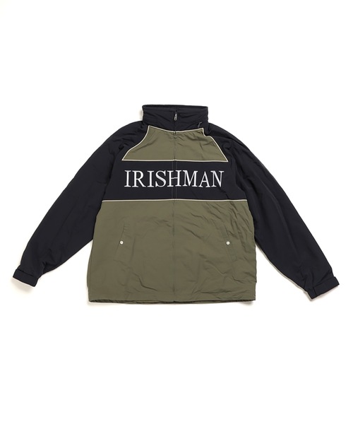 IRISHMAN（アイリッシュマン）の「【AERO】Full Zip Pocketable Hoodie / 強撥水ナイロンポケッタブルフーディー（UNISEX）（ブルゾン・メンズ・ブラック/カーキ・M/S/XL/L）」の13枚目の写真