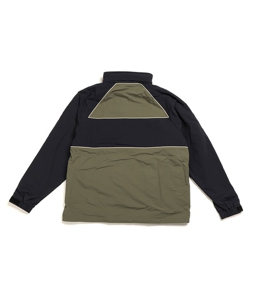 IRISHMAN（アイリッシュマン）の「【AERO】Full Zip Pocketable Hoodie / 強撥水ナイロンポケッタブルフーディー（UNISEX）（ブルゾン・メンズ・ブラック/カーキ・M/S/XL/L）」の14枚目の写真