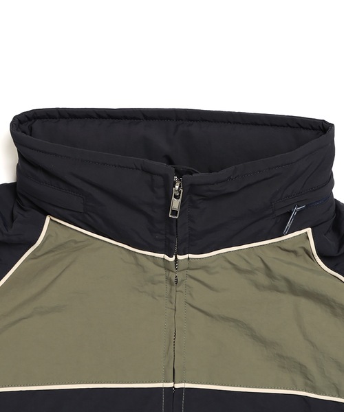 IRISHMAN（アイリッシュマン）の「【AERO】Full Zip Pocketable Hoodie / 強撥水ナイロンポケッタブルフーディー（UNISEX）（ブルゾン・メンズ・ブラック/カーキ・M/S/XL/L）」の15枚目の写真