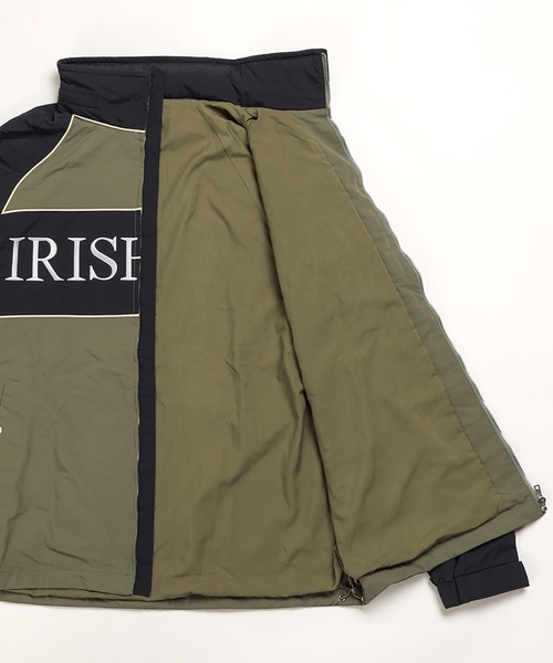 IRISHMAN（アイリッシュマン）の「【AERO】Full Zip Pocketable Hoodie / 強撥水ナイロンポケッタブルフーディー（UNISEX）（ブルゾン・メンズ・ブラック/カーキ・M/S/XL/L）」の17枚目の写真