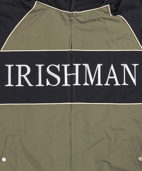 IRISHMAN（アイリッシュマン）の「【AERO】Full Zip Pocketable Hoodie / 強撥水ナイロンポケッタブルフーディー（UNISEX）（ブルゾン・メンズ・ブラック/カーキ・M/S/XL/L）」の20枚目の写真