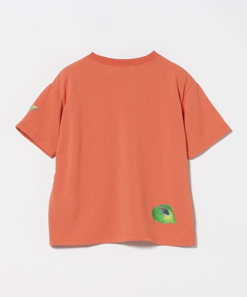 BEAMS mini(ビームスミニ)の「メッシュ ポケット 昆虫 Tシャツ 2026SS (吸水速乾・UVカット)カジュアル 外遊び プチプラ 保育園 通学 定番(Tシャツ/カットソー・キッズ・オレンジ/ロイヤルブルー/ブラウン系その他2・100/110/130/90/120)」の11枚目の写真
