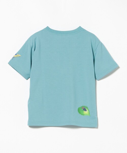 BEAMS mini(ビームスミニ)の「メッシュ ポケット 昆虫 Tシャツ 2026SS (吸水速乾・UVカット)カジュアル 外遊び プチプラ 保育園 通学 定番(Tシャツ/カットソー・キッズ・オレンジ/ロイヤルブルー/ブラウン系その他2・100/110/130/90/120)」の14枚目の写真