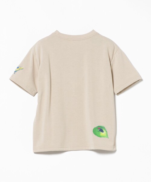 BEAMS mini(ビームスミニ)の「メッシュ ポケット 昆虫 Tシャツ 2026SS (吸水速乾・UVカット)カジュアル 外遊び プチプラ 保育園 通学 定番(Tシャツ/カットソー・キッズ・オレンジ/ロイヤルブルー/ブラウン系その他2・100/110/130/90/120)」の17枚目の写真