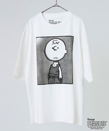 SNOOPY | PEANUTS CHARLIE BROWN Tシャツ(Tシャツ/カットソー)