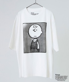 PEANUTS CHARLIE BROWN Tシャツ