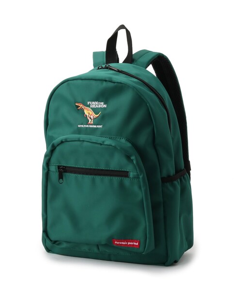 SHOO・LA・RUE（シューラルー）の「モチーフ刺繍リュック（バックパック/リュック・キッズ・ブラック/グリーン・00）」の3枚目の写真