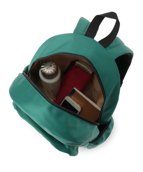 SHOO・LA・RUE（シューラルー）の「モチーフ刺繍リュック（バックパック/リュック・キッズ・ブラック/グリーン・00）」の10枚目の写真