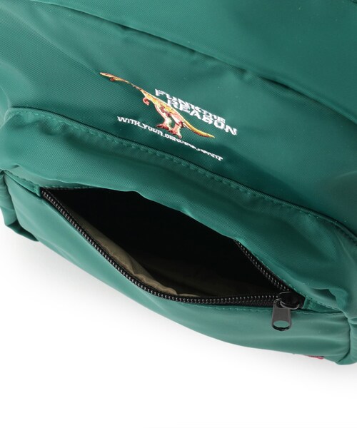 SHOO・LA・RUE（シューラルー）の「モチーフ刺繍リュック（バックパック/リュック・キッズ・ブラック/グリーン・00）」の12枚目の写真