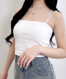 INGNI | ベアリブキャミ(キャミソール)