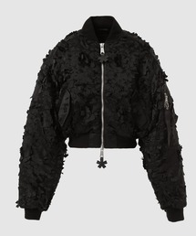 CECILIE BAHNSEN（セシリー バンセン）の「ALPHA X CB MA-1 CR LASER CUT（その他アウター）」