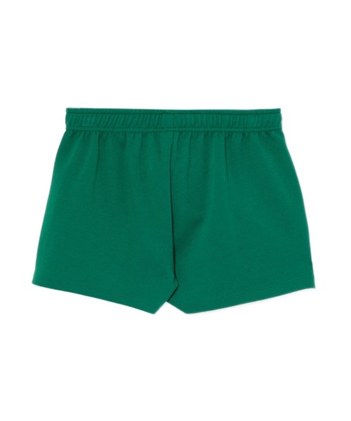 A BATHING APE（アベイシングエイプ）の「BABY DOPPY EMBROIDERY SWEAT SHORTS（スウェットパンツ・レディース・グリーン/ホワイト・X-SMALL/SMALL）」の4枚目の写真