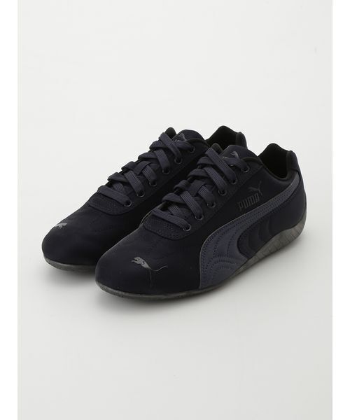 PUMA（プーマ）の「【emmi×PUMA】Speed cat satin（スニーカー・レディース・ネイビー・25/24.5/24/23.5/23/22.5）」の8枚目の写真