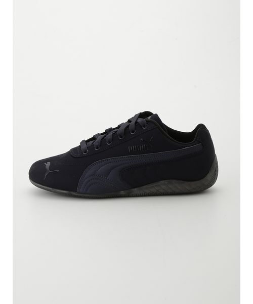 PUMA（プーマ）の「【emmi×PUMA】Speed cat satin（スニーカー・レディース・ネイビー・25/24.5/24/23.5/23/22.5）」の9枚目の写真