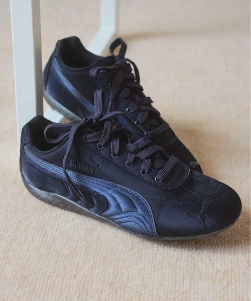PUMA（プーマ）の「【emmi×PUMA】Speed cat satin（スニーカー・レディース・ネイビー・25/24.5/24/23.5/23/22.5）」の15枚目の写真