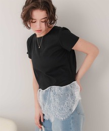 レースドッキングTシャツ