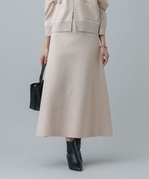 GLOBAL WORK | MATINEE LINE/Wフェイスフレアスカート/640367(スカート)