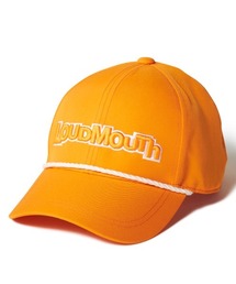 Loudmouth（ラウドマウス）の「LOUDMOUTH/ラウドマウス ゴルフウェア ロゴ 刺繍 ベースボールキャップ（キャップ）」