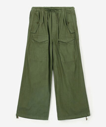 Bshop（ビショップ）の「TICCA | カーゴ ワイドイージーパンツ WOMEN（カーゴパンツ）」