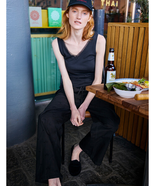 TICCA(ティッカ)の「TICCA | カーゴ ワイドイージーパンツ WOMEN(カーゴパンツ・レディース・ライトグレー/カーキ系1・1)」の16枚目の写真