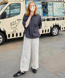 TICCA（ティッカ）の「TICCA | カーゴ ワイドイージーパンツ WOMEN（カーゴパンツ）」