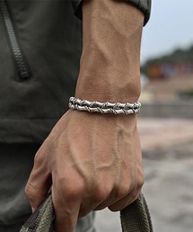 バングル 2連 ブレスレット ブレスレット」に該当するアクセサリー