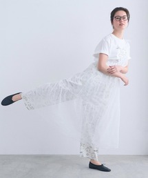 I am I in fact...（アイアムアイインファクト）の「TISSUE SKIRT（スカート）」