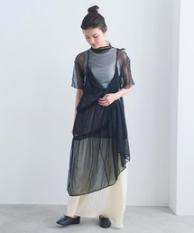 I am I in fact...（アイアムアイインファクト）の「TISSUE SKIRT（スカート）」