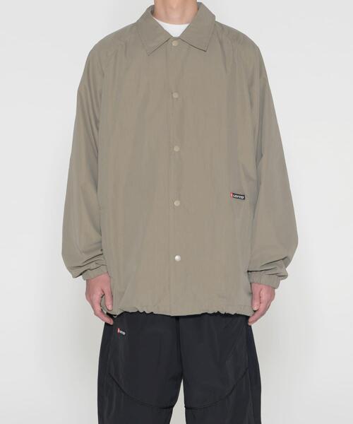 LOTTO（ロット）の「LOTTO　AUTHENTIC COACH JACKET（ブルゾン・メンズ・グレー/カーキ/ブラック/ネイビー・MEDIUM/LARGE/X-LARGE/XX-LARGE）」の5枚目の写真