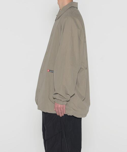LOTTO（ロット）の「LOTTO　AUTHENTIC COACH JACKET（ブルゾン・メンズ・グレー/カーキ/ブラック/ネイビー・MEDIUM/LARGE/X-LARGE/XX-LARGE）」の6枚目の写真