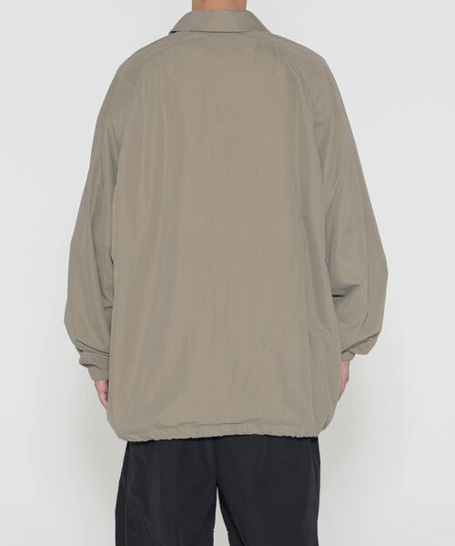 LOTTO（ロット）の「LOTTO　AUTHENTIC COACH JACKET（ブルゾン・メンズ・グレー/カーキ/ブラック/ネイビー・MEDIUM/LARGE/X-LARGE/XX-LARGE）」の7枚目の写真