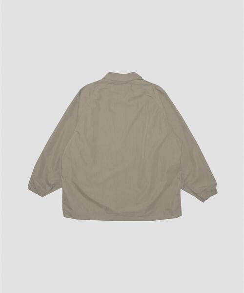 LOTTO（ロット）の「LOTTO　AUTHENTIC COACH JACKET（ブルゾン・メンズ・グレー/カーキ/ブラック/ネイビー・MEDIUM/LARGE/X-LARGE/XX-LARGE）」の11枚目の写真